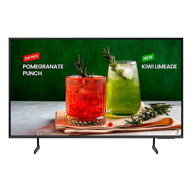 Smart Tv 65'' Samsung Lh65bedhvggxzd Led Crystal Uhd 4k Hdr Smart Tv 65'' Samsung Lh65bedhvggxzd Led Crystal Uhd 4k Hdr
