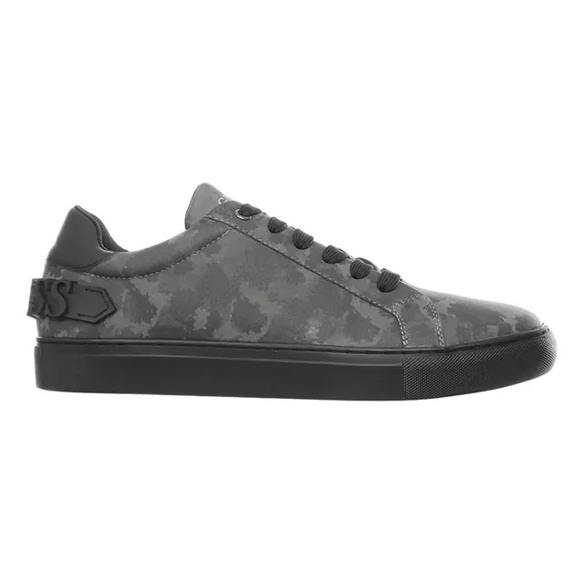 Tenis Guess Para Hombre Color Gris 100% Originales Nuevos