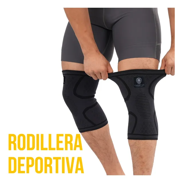 100% Efectiva Rodillera Estabilizadora Compresion Gym Rotula