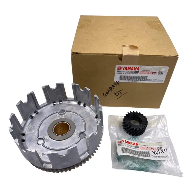 Prensa Clutch + Piñon Primario Dt-125 Yamaha //original//