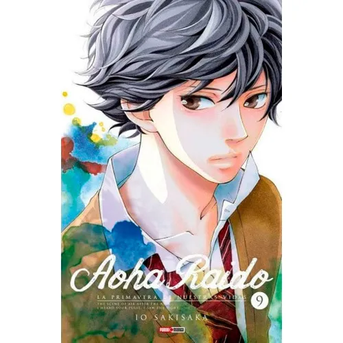 Aoha Raido: Ao Haru Ride, De Io Sakisaka. Serie Aoha Raido Editorial Panini México, Tapa Blanda En Español, 2016
