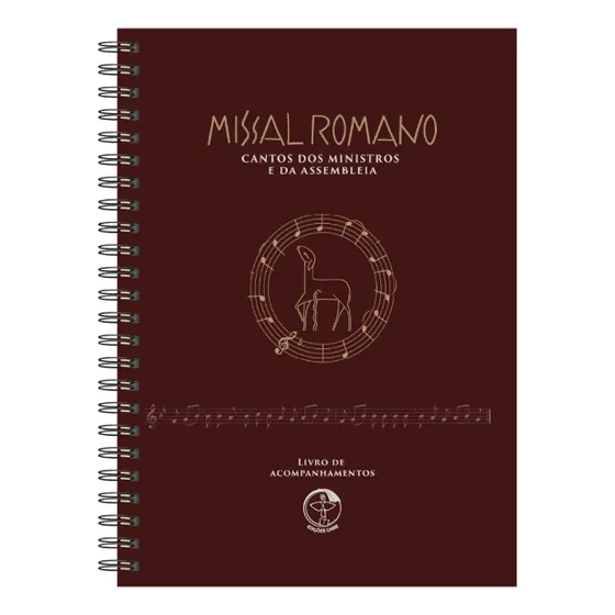 Livro Missal Romano: Cantos Dos Ministros E Da Assembleia