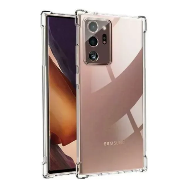 Kit Funda Antigolpes Para Samsung + Protector Film Hidrogel