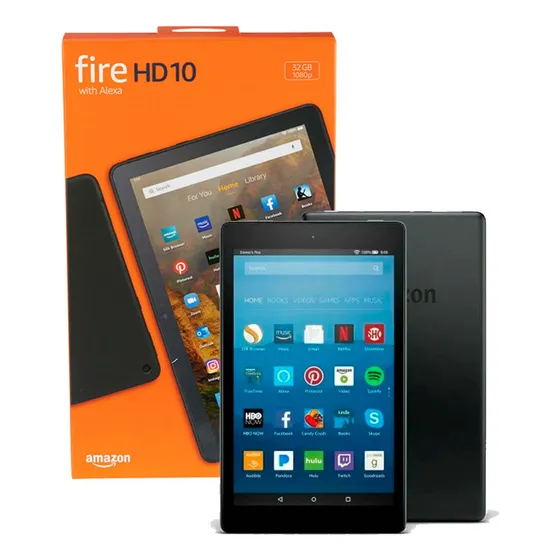 Tablet Fire Hd 10 Amazon Rosada