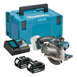 Cortadora De Metal Inalambrica 5.3/8 18v Makita Dcs552rtj Cortadora De Metal Inalambrica 5.3/8 18v Makita Dcs552rtj
