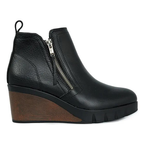 Botas Mujer Botineta Plataforma Cuero Moda Art 07m850 Tallon