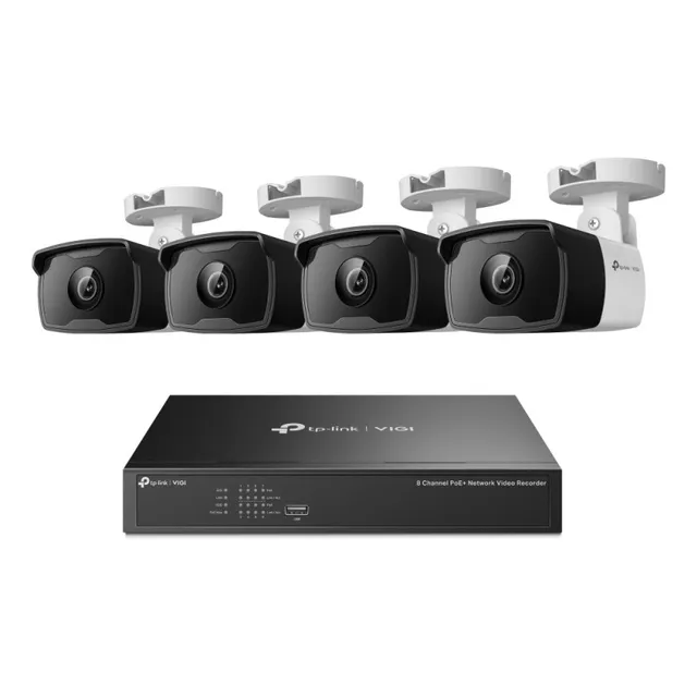 Camaras De Seguiridad Kit 4 Cam Ip Con Instalacion Full Hd