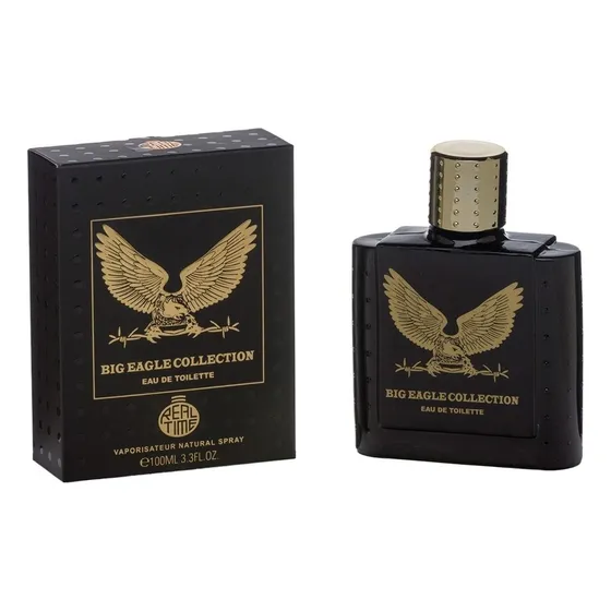 Perfume Real Time Big Eagle Collection Edt 100 Ml