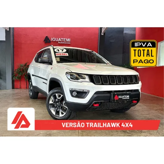 Jeep Compass 2.0 16v Diesel Trailhawk 4x4 Automático