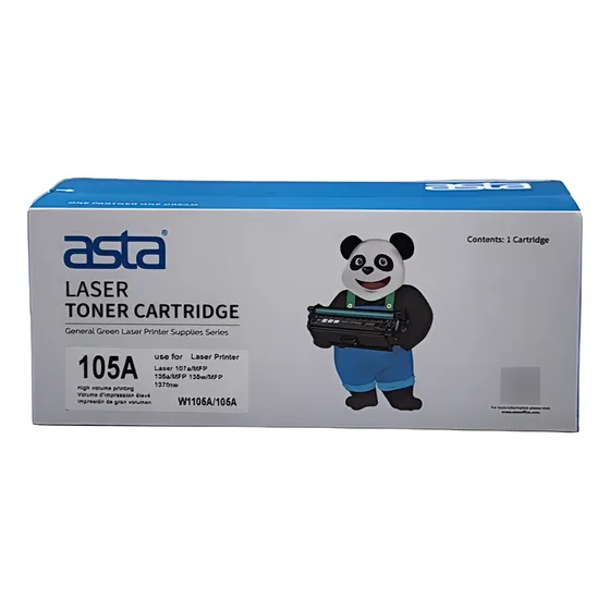 Cartucho  Asta Hp Con Chip  W1105a 105a 107w 107r Mfp