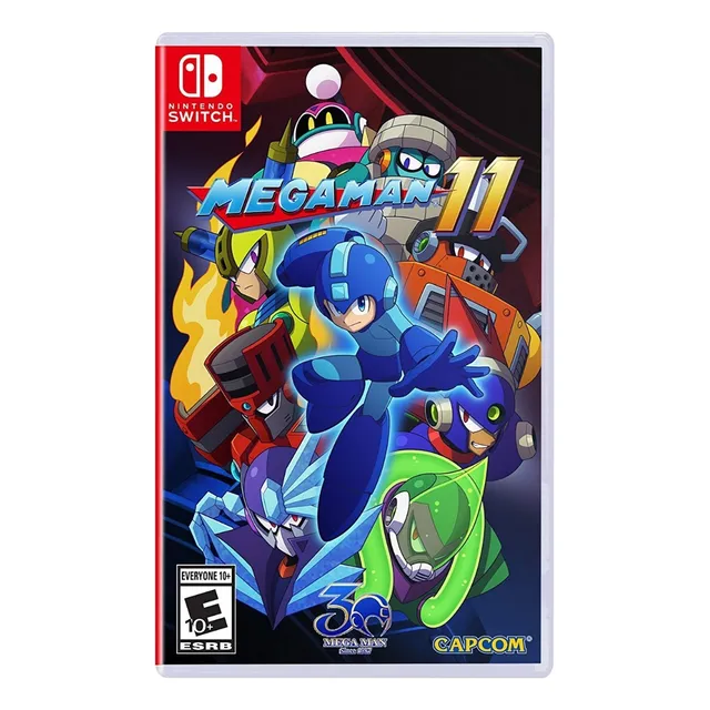 Megaman 11 Nintendo Switch