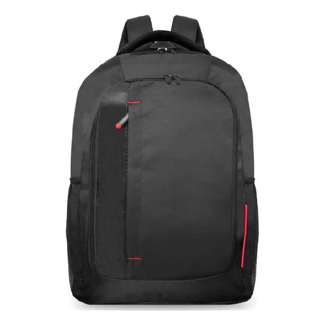 Brobotix Mochila De Poliéster University Laptop 17 , Negro