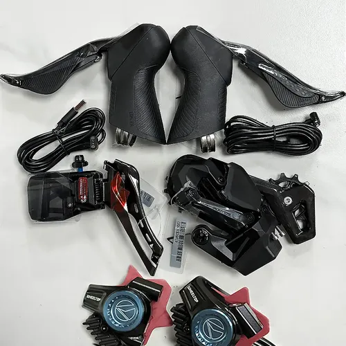 Grupo Campagnolo Centaur 11v 2x11v Rim Brake Black | MercadoLivre