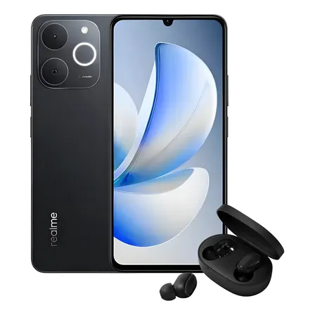 Celular Realme Note 70 256gb 8gb Ram Lançamento + Brinde
