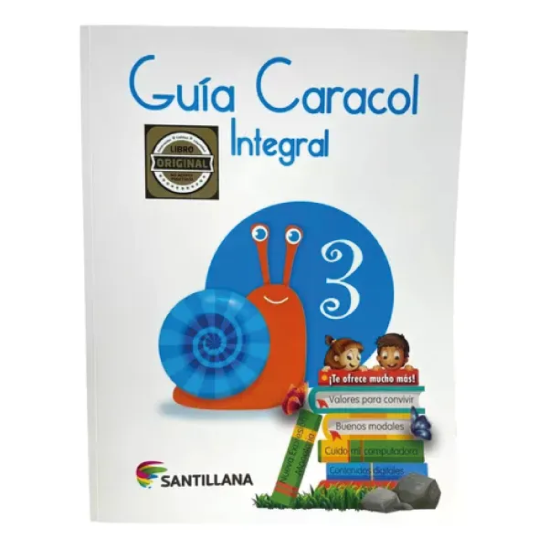 Guia Caracol Integral 3 Editorial Santillana