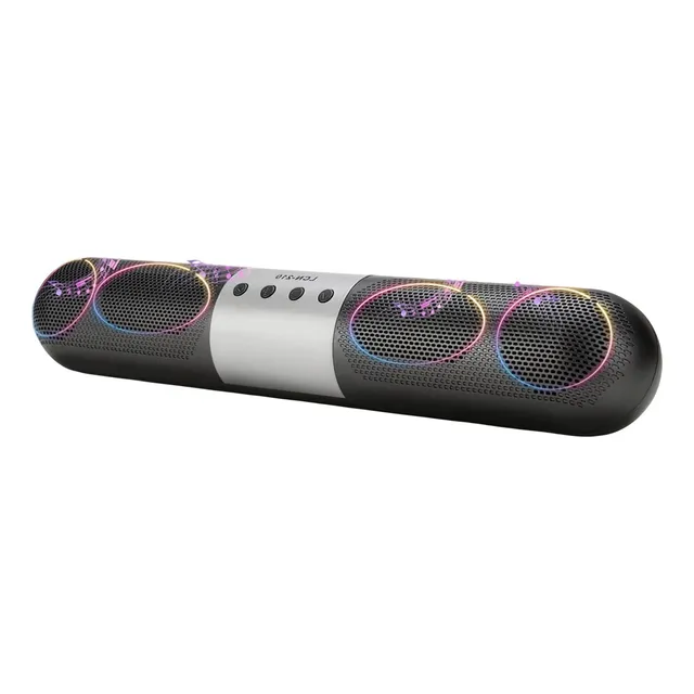 Barra De Sonido Conectividad Bluetooth/aux 3.5mm/usb/tf