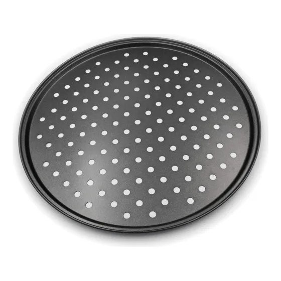 Sarten Pizza Para Horno Sartene Antiadherente 1pulgada Acero