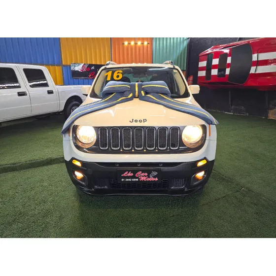 Jeep Renegade Renegade Sport 1.8 4x2 Flex 16v Aut.