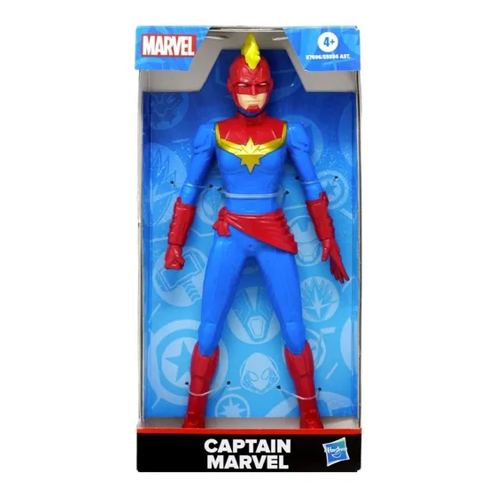 Figura Capitana Marvel Original 24cm Hasbro - Espacio Regalo