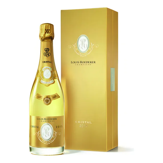 Champagne Louis Roederer Brut Cristal 2015 Brut 750ml