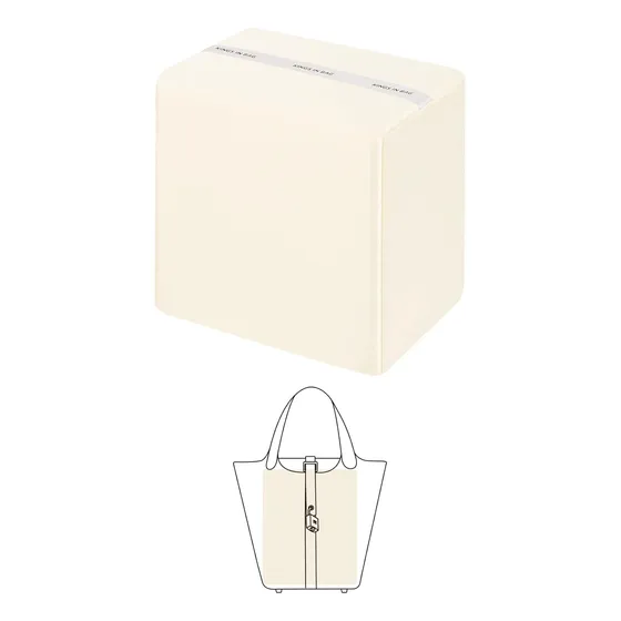 Inserciones Para Bolso Picotin 18, Hermes, Espuma Ligera, Cr