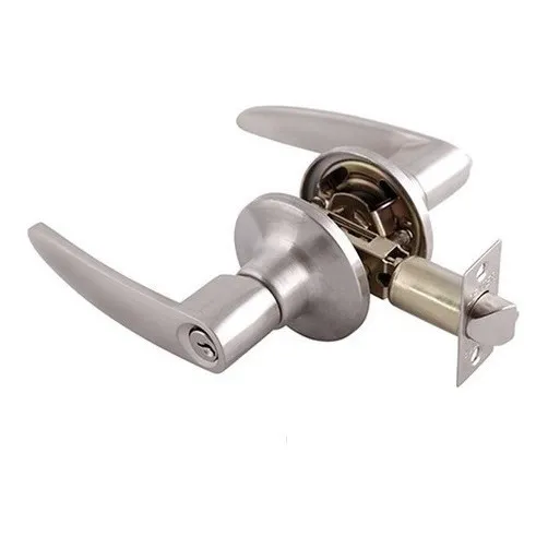 Cerradura Manilla Baño 628 Lux Torino Acero Inox Visalock