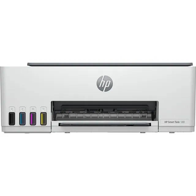 Impresora Multifunción A Color Blanco Hp Smart Tank 580 Wifi