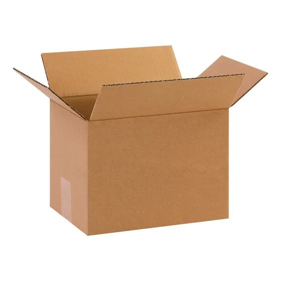 Caja Corrugada In Largo Ancho Alto Kraft Unidades)