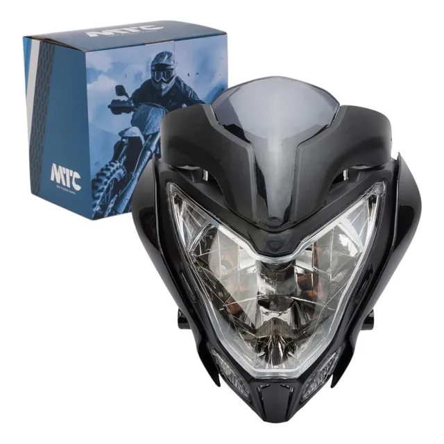 Faro Delantero Completo Para Bajaj Pulsar Ns 200 200ns Mtc