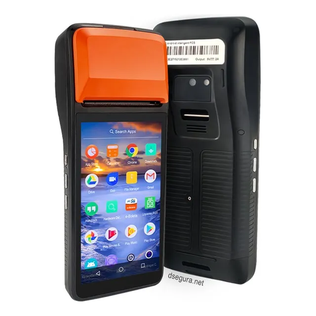 Pda 4g Ideal Para Sistema De Facturacion, Venta De Loteria, 