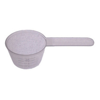 Kit 100 Unidades Medidores Scoop Graduados Haste Curta 10g Kit 100 Unidades Medidores Scoop Graduados Haste Curta 10g