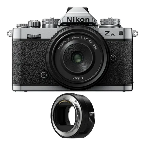 Nikon Zfc Kit 16-50mm - 20,9mp | Parcelamento sem juros