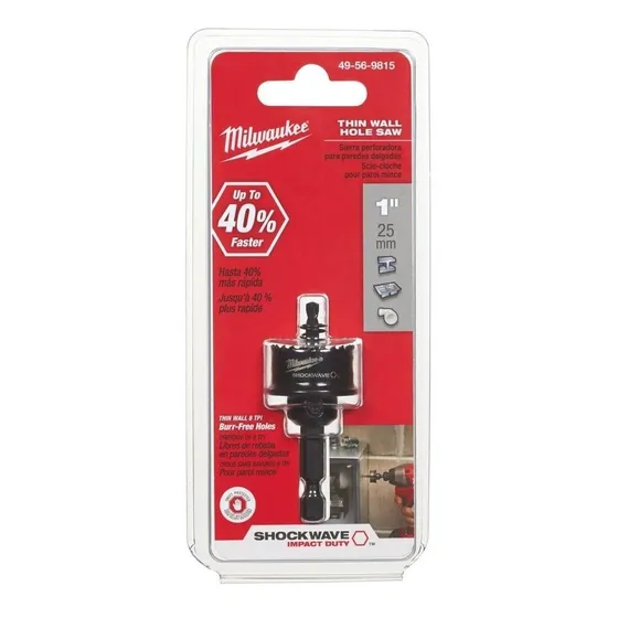 Sierra Copa 1puLG 25,4 Mm De Impacto Incluye Toma Milwaukee