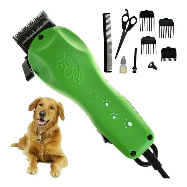 Máquina Cortadora De Pelo Mascotas Electrica,peluquera Perro