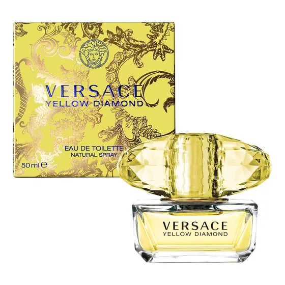 Perfume Versace Yellow Diamond 50ml Original
