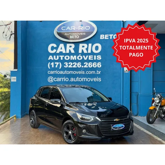 Chevrolet Onix 1.0 Turbo Flex Lt Automático
