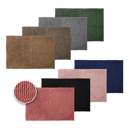 Kit 2 Tapete Banheiro Bolinha 40x60 Antiderrapante Cores