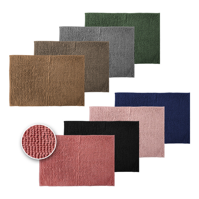 Kit 2 Tapete Banheiro Bolinha 40x60 Antiderrapante Cores Kit 2 Tapete Banheiro Bolinha 40x60 Antiderrapante Cores
