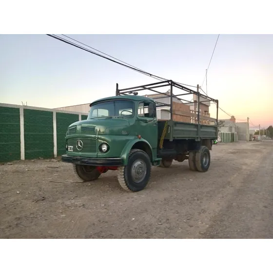 Camión Mercedes B 1114 - 4x4