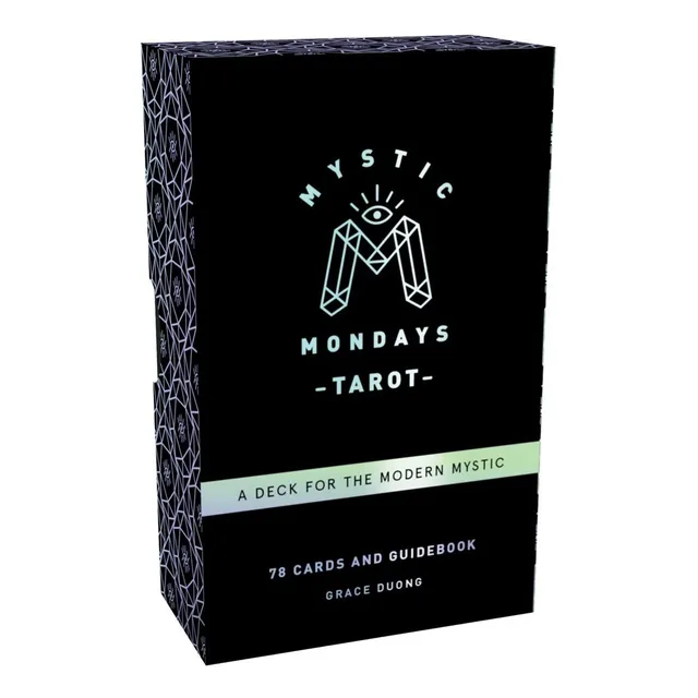 Tarot Mystic Mondays Original Inglés + Libro Guía
