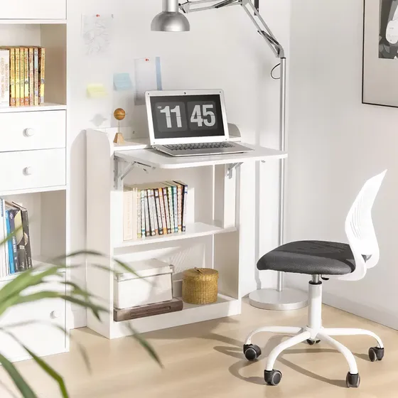 Escritorio Con Mesita Plegable Moderno Bossa Volt