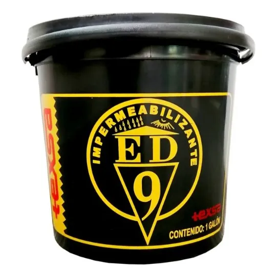 Emulsión Asfáltica Ed9 Gl Texsa