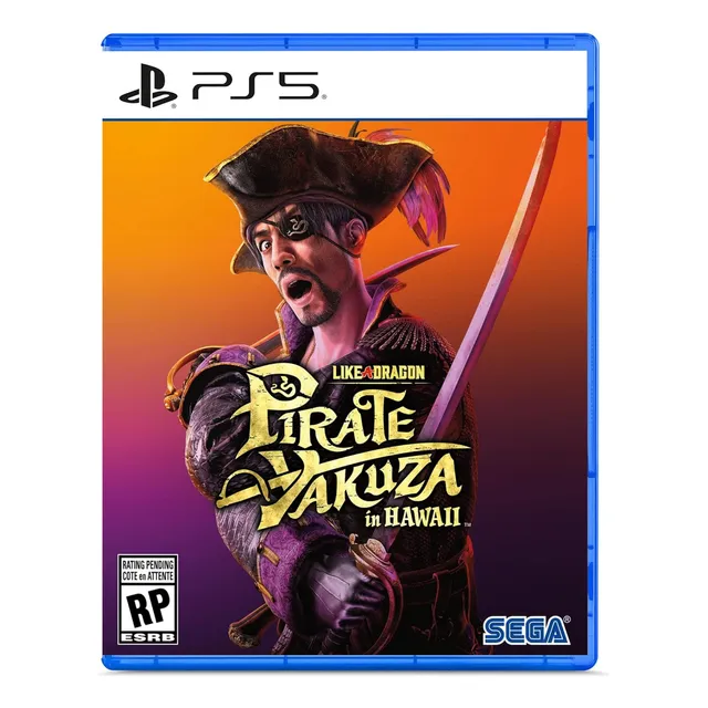 like A Dragon Pirate Yakuza en Hawaii Ps5 fisico
