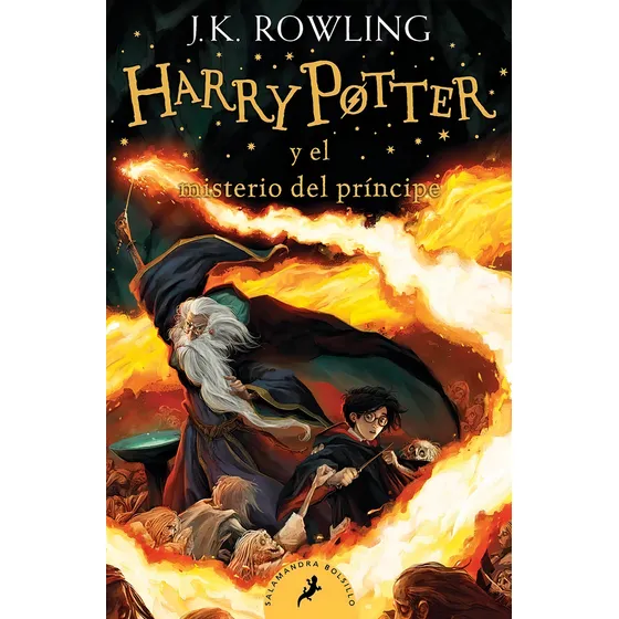 Harry Potter 6 - El Misterio Del Príncipe - J. K. Rowling