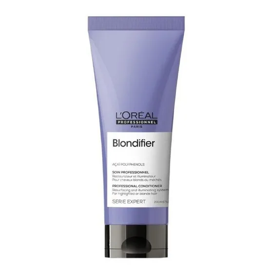 Acondicionador Matizador Para Rubio Loreal Blondifier 200ml