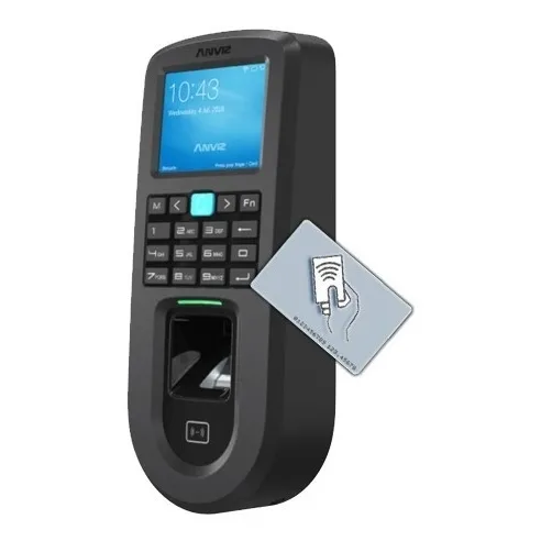 Control De Acceso Y Asistencia Biométrico Anviz Vf30pro