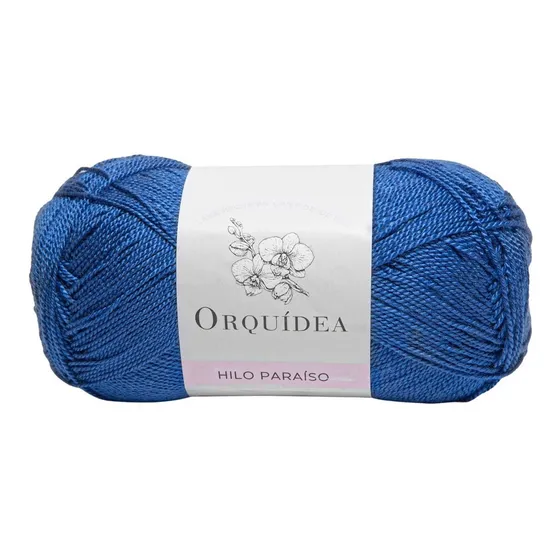 Hilo Paraíso Orquídea Para Tejer & Crochet - Ovillo 100grs