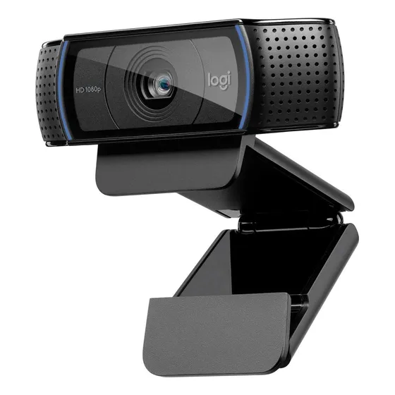 Camara Web Logitech C920  Pro Hd Webcam 1080p Hd