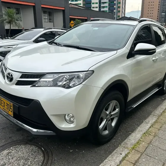 Toyota Rav4 2015 Rav4 Imperial At2500 4x2