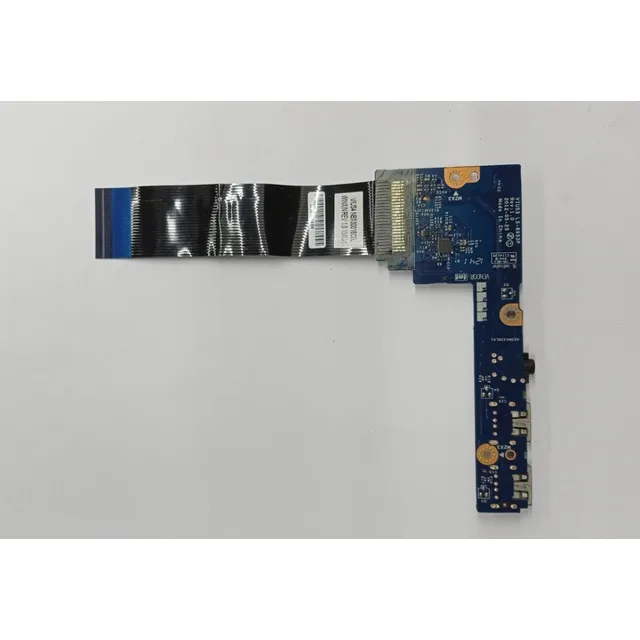 Placa Usb Audio Leitor Sd Card Notebook Lenovo Ideapad S400